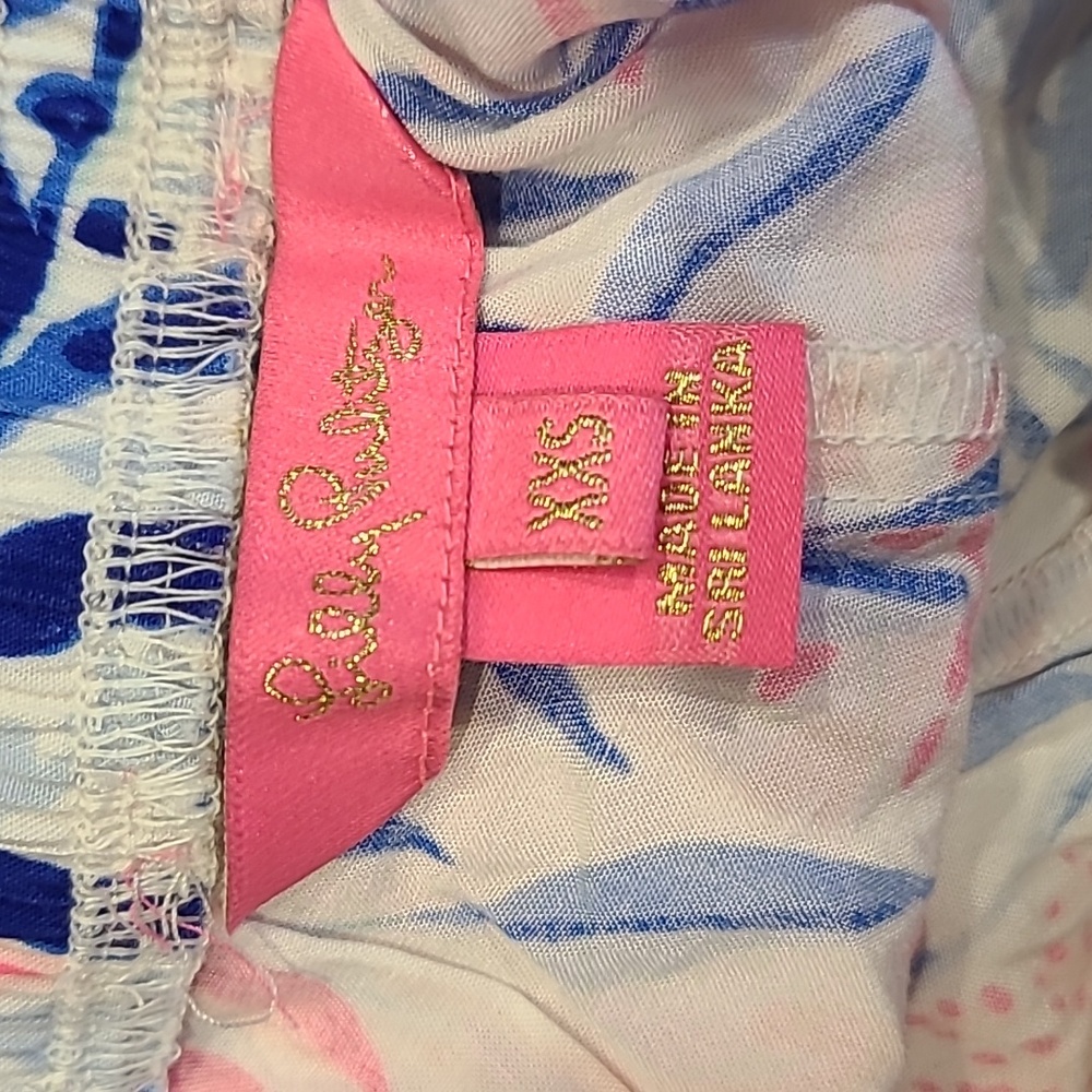 New Lily Pulitzer Pull On Shorts XXS - Picture 4 of 4